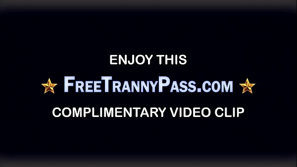 Bald guy fucks this tranny so good