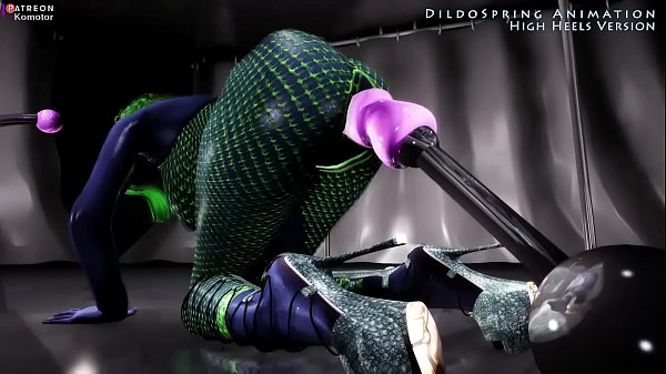 |PMV| Alien Futa Enjoy Large and Deep Anal Sextoy (Komotor Animations)