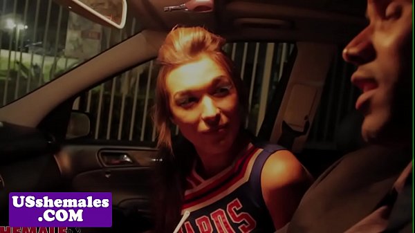 Busty shemale assfucked by her boyfriend