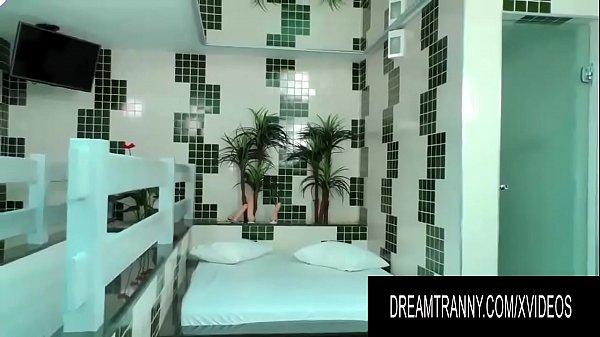 Never Enough Dildos for Busty Redheaded Shemale Jean Gray