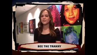 Bee the Tranny rides the Sybian on The Howard Stern Show