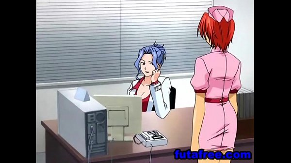 Big boobs hentai girl gets electric shock