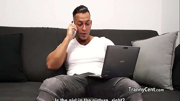 Rimjob and good fuck with shemale