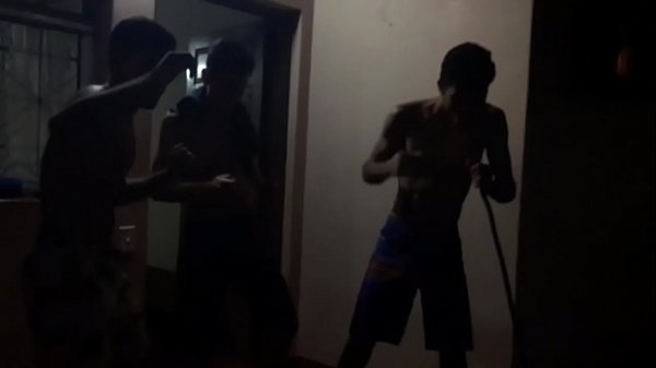 Trio:nego delirante,negão graúdo, pika das arábias