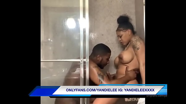 Sexy red bbw tranny shower sex