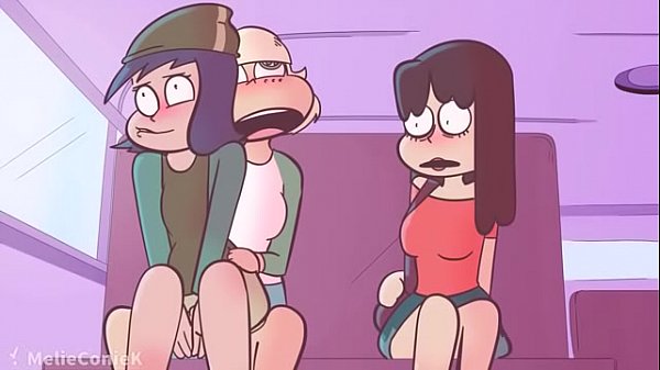 Jackie x Janna Bus Fuck Star vs the f. of evil