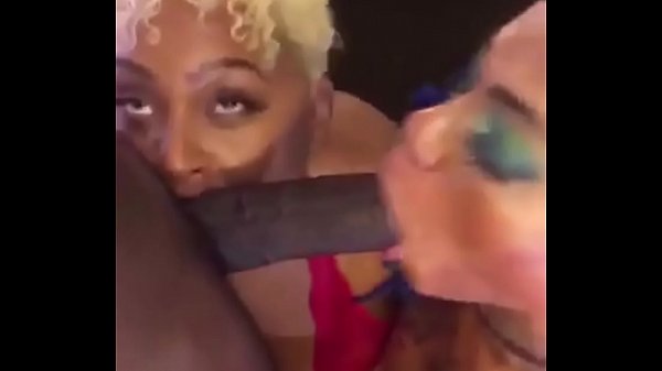 TS Toya Da Body & Honey Rose Give SEXGODPICASSOEX Double Blowjob