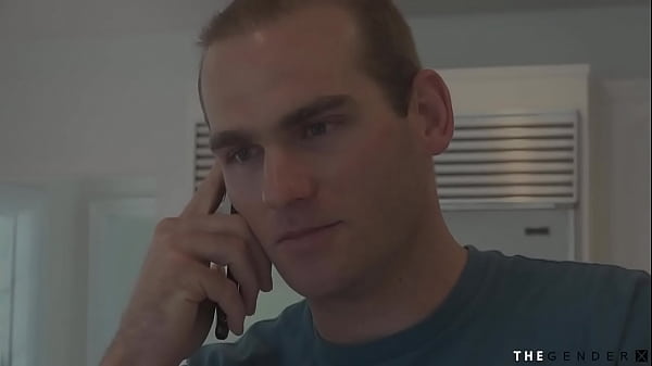 Doggystyled trans stepmom begs to be facialized