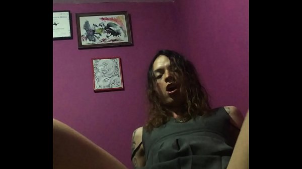 Shemale TIFFANY SHERY Cabalgando pene sexo anal prostituta travesti tranny sexo anal