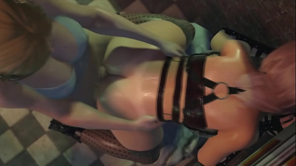 Two Transsexuals fucks one Teen Girl in the NightClub Toilet – Hot Transexual Threesome | 3D Futanari Family Stories