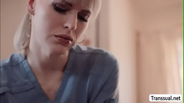 Trans masseuse analed her guy client