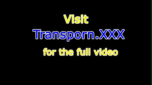 Petite trans beauty sensually pulling solo