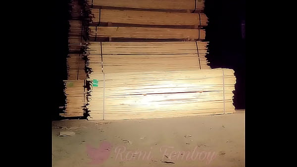 Femboy in a forestry