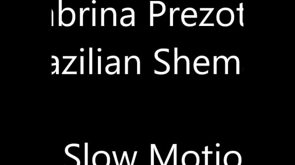 Sabrina Prezotte Sensual Slow Motion Video