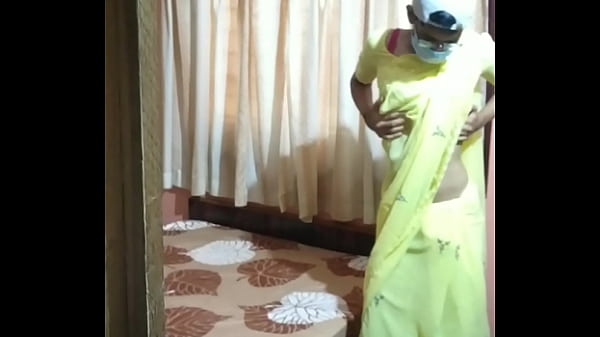 Sexy shemale Shila552 in saree masterbates and blowjob compilation