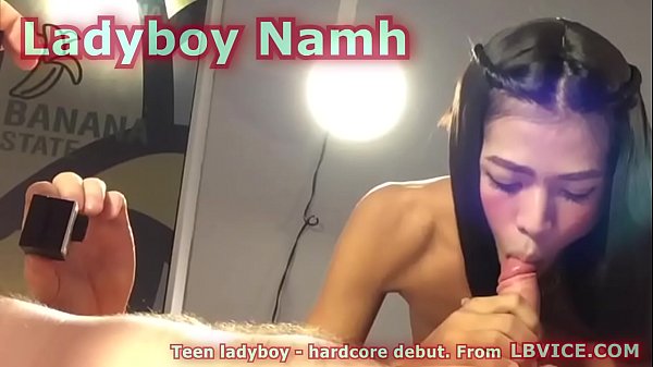 Teen Ladyboy Namh Fucked