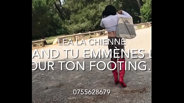 La promenade de Lea la pute