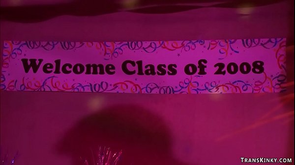 Black shemale fucks coach in bondage