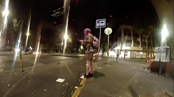 Exhibit dirty slut in the party