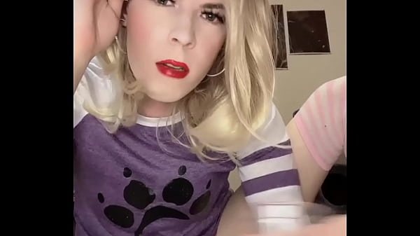 Sissy Chastity Sissygasm Drinking – Trans Cumslut Jessica Bloom