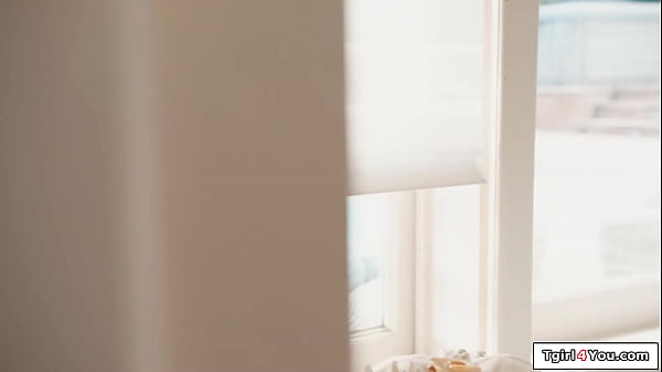 Ariel Demure tgirl cock fills loneliness