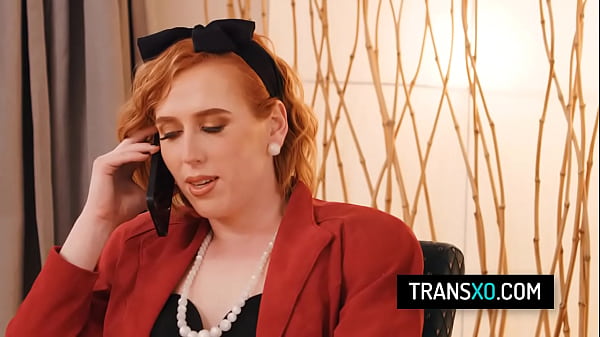 Trans girl Shiri Allwood licks and fucks her female costar