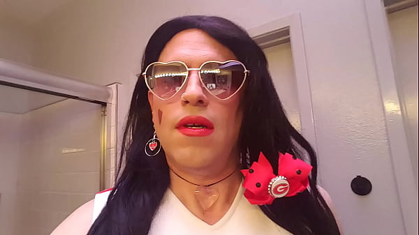 Hope You Like My Georgia Bulldogs Cheerleading Outfit