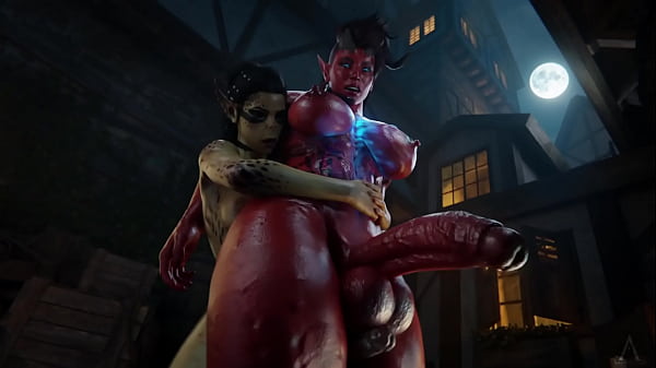 Lae’zel x Karlach-Amazonium