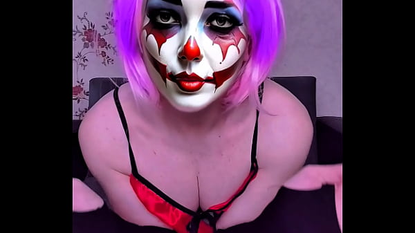 Sexy Clown Couture: Hot Lingerie & Cute Makeup