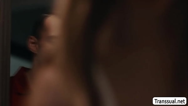 Sick pervert bareback fucks his Trans babysitter