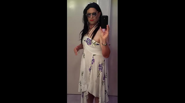 White & Purple Island Girl