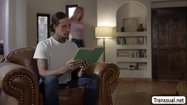 Horny stepbro analed busty TS stepsis