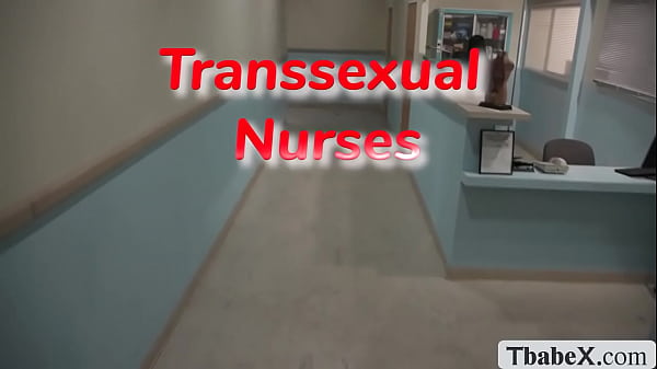 Shemale nurse bareback fucked by perv patient