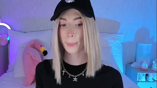 Sweet Eaton Flaunts Feet And Small Balls