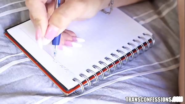 Pervy TS Bambi Bliss In “Dear Diary, Today I’ve Noticed I AM A SLUT”!