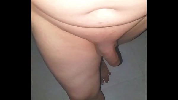 Slow motion training video for sissies – Walking nude in public