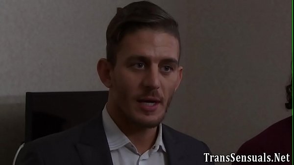 Busty tattooed ts babe