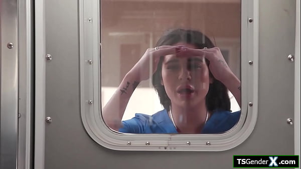 Ever fucked a big cock shemale in the back of an ambulance?