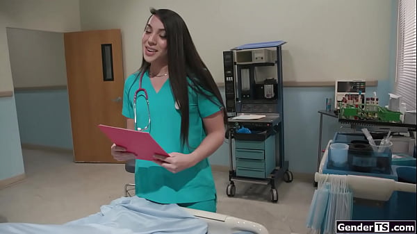 I told asian shemale nurse Kasey Kei I do not fuck and tell