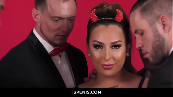 Stunning babe loves to get her tight holes destroyed!