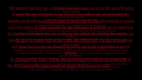 Cam Crest is Proud of Rissi One’s Penis