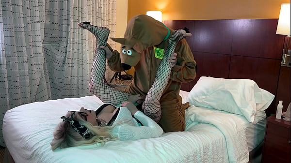 Scooby Doo Fucks Blonde Trans Babe