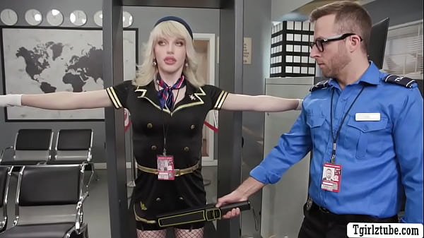 Airport security analed TS flight attendant