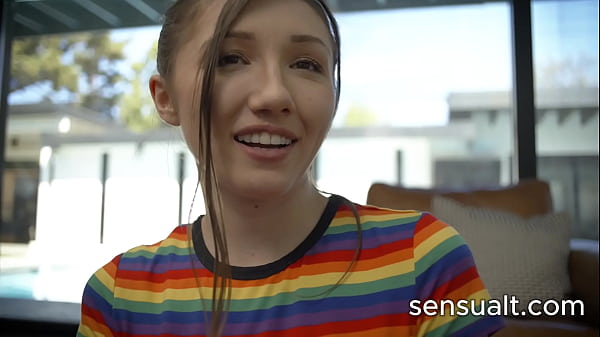 Busty TS hottie getting dick sucked and fuck asian friend in threesome [Nicole Doshi, Natalie Brooks, Ariel Demure]