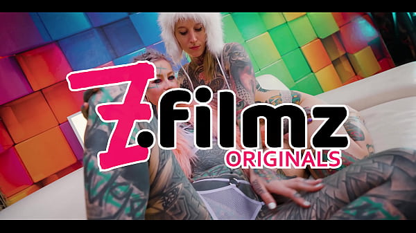 Inked anuskatzz orgy with tattoo friends Lisa Rocketcock double penetration big dick fuck pov