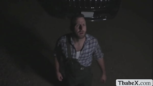 Poor dude Joel analed by Space Trans Ariel Demure