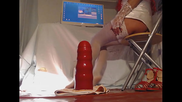 red monster completely inside