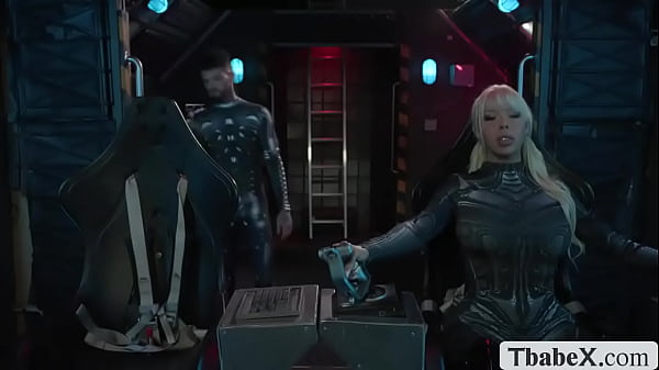 Space TS Brittney Kade analed by her partner