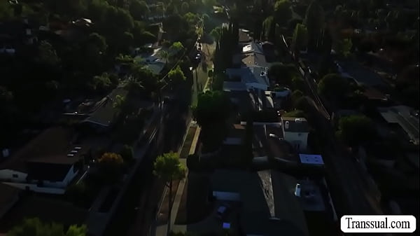 Vanessa Sky wild fucked by Trans babe Jade Venus