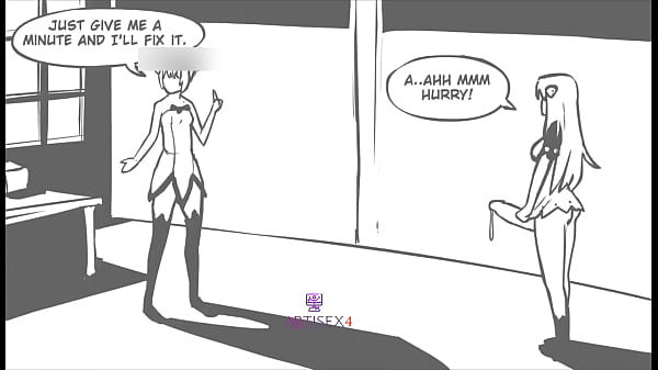 Futa shemale stepsister Artisex4